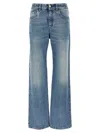 Brunello Cucinelli Light Blue Wide-leg Jeans