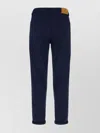 Brunello Cucinelli Denim Jeans With Belt Loops And Foldable Hemline