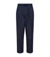 BRUNELLO CUCINELLI DENIM LEISURE TROUSERS