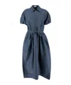 Brunello Cucinelli Women Dress In Blue