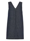 Brunello Cucinelli Klassisches Jeans-minikleid