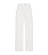Brunello Cucinelli Contemporary Square Trousers In Sand
