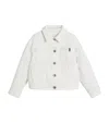 Brunello Cucinelli Denim Jacket In Beige