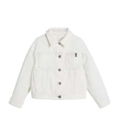 BRUNELLO CUCINELLI DENIM MONILI JACKET