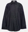 BRUNELLO CUCINELLI DENIM OVERSHIRT