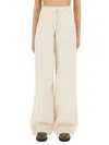 Brunello Cucinelli Wide-fit Denim Pants With High Waist