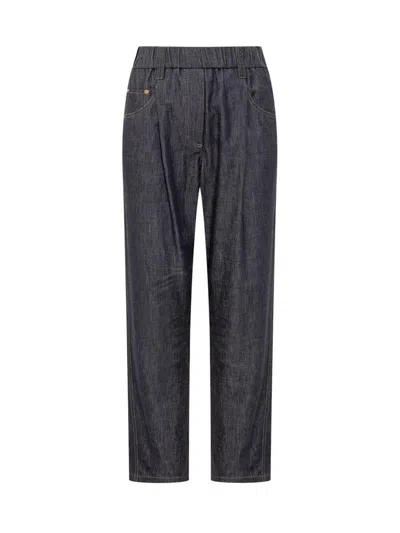 BRUNELLO CUCINELLI BRUNELLO CUCINELLI DENIM PANTS