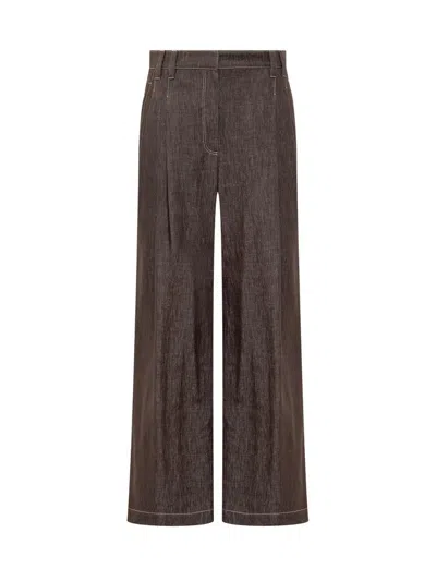 BRUNELLO CUCINELLI BRUNELLO CUCINELLI DENIM PANTS