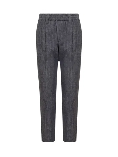 BRUNELLO CUCINELLI BRUNELLO CUCINELLI DENIM PANTS