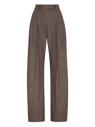 BRUNELLO CUCINELLI DENIM PANTS