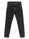 Brunello Cucinelli Five-pocket Denim Jeans With Belt Loops