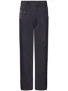 Brunello Cucinelli Denim Pants In Blue