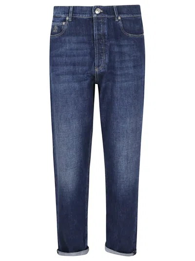 BRUNELLO CUCINELLI DENIM PANTS