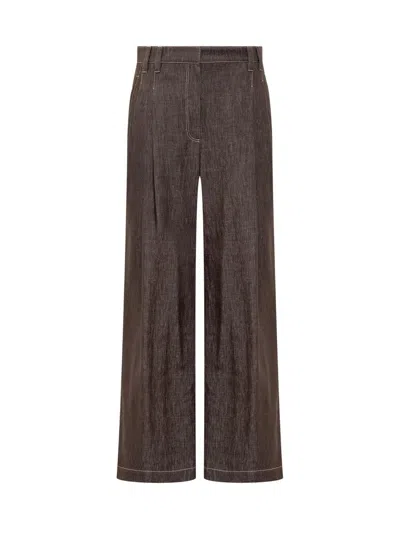BRUNELLO CUCINELLI BRUNELLO CUCINELLI DENIM PANTS