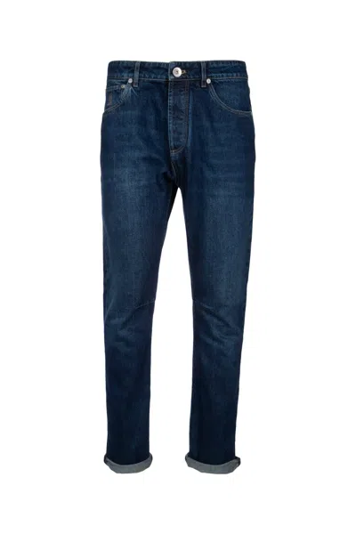 Brunello Cucinelli Denim Pants In C1468