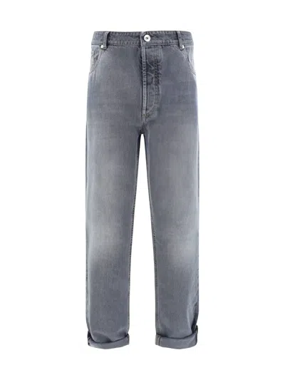 BRUNELLO CUCINELLI DENIM PANTS