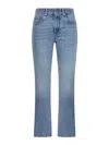 Brunello Cucinelli Denim Pants In Lavado Medio