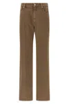 Brunello Cucinelli Denim Pants In Sand
