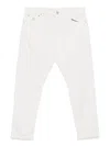 Brunello Cucinelli Denim Trousers T. Capo Clothing In White
