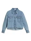 Brunello Cucinelli Denim Shirt In Blue