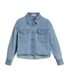 Brunello Cucinelli Denim Shirt In Blue