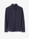 Brunello Cucinelli Denim Shirt In Blue