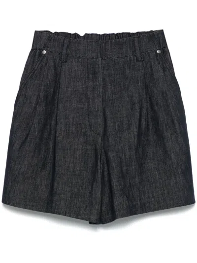 BRUNELLO CUCINELLI BRUNELLO CUCINELLI DENIM SHORTS