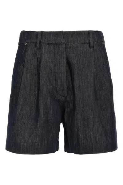 BRUNELLO CUCINELLI BRUNELLO CUCINELLI DENIM SHORTS