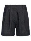 Brunello Cucinelli Denim Shorts