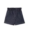 Brunello Cucinelli Denim Shorts In Black