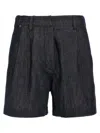 Brunello Cucinelli Jeansshorts In Blue