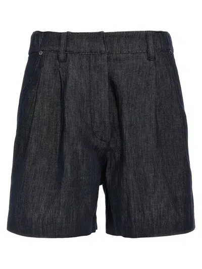 BRUNELLO CUCINELLI DENIM SHORTS