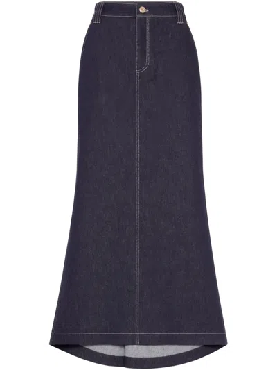 BRUNELLO CUCINELLI DENIM SKIRT