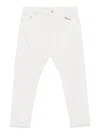 Brunello Cucinelli Denim Trousers T. Capo Clothing In White