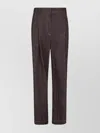 Brunello Cucinelli Cotton Denim Trousers With Back Pockets