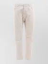 Brunello Cucinelli Denim Trousers With Belt Loops And Five Pockets