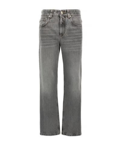 BRUNELLO CUCINELLI BRUNELLO CUCINELLI MONILE STRAIGHT-LEG JEANS