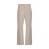 Brunello Cucinelli Denim Pants In Black