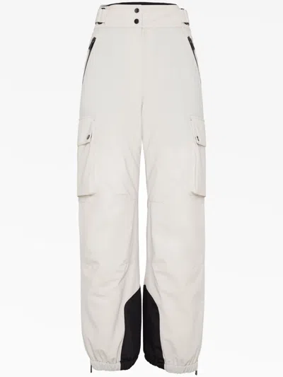 Brunello Cucinelli Devin Parker Cargo Pants In Gray