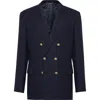 Brunello Cucinelli Diagonal Deconstructed Blazer