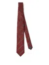 Brunello Cucinelli Diagonal-stripe Silk Tie