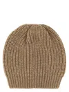 Brunello Cucinelli Diamante Cap In Brown