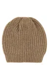 Brunello Cucinelli Diamante Cap In Brown