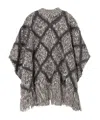 BRUNELLO CUCINELLI DIAMOND PATTERN TURTLENECK SWEATER