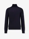 Brunello Cucinelli Cashmere And Silk Lightweight Sweater In Blue