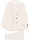 Brunello Cucinelli Men's Double Breast Suit In Multicolor