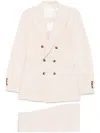 Brunello Cucinelli Men's Double Breast Suit In Pink