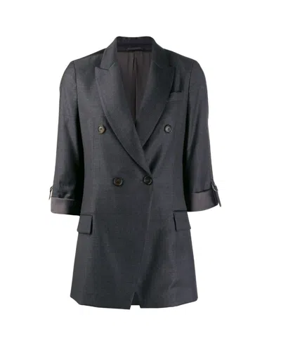 Brunello Cucinelli Double-breasted Blazer