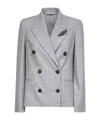 Brunello Cucinelli Double-breasted Blazer