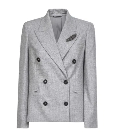 Brunello Cucinelli Double-breasted Blazer